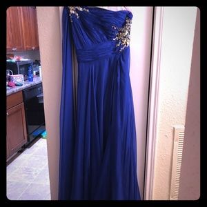 Prom gown